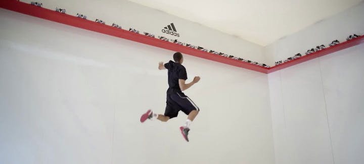 Derrick Rose - Adidas campaign