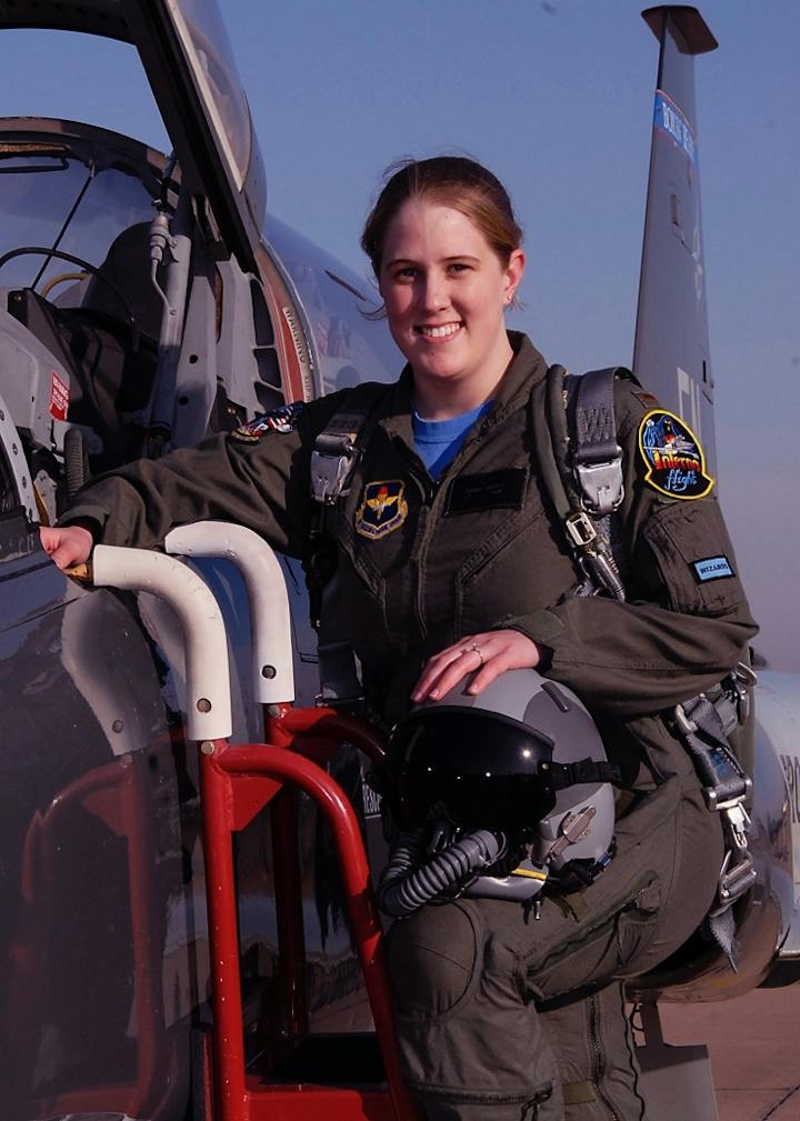 Sarah VP pilot pic