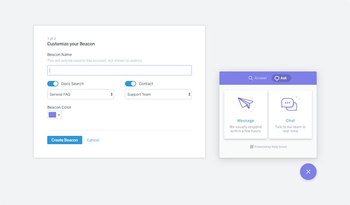 Help Scout Beacon builder