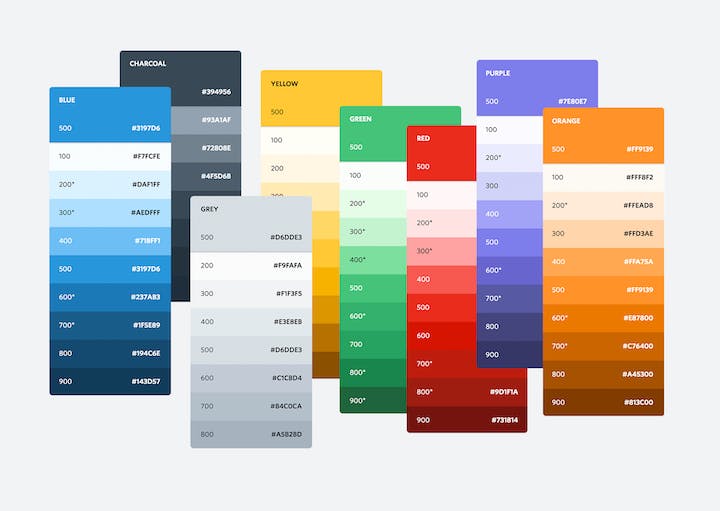 Help Scout brand palette