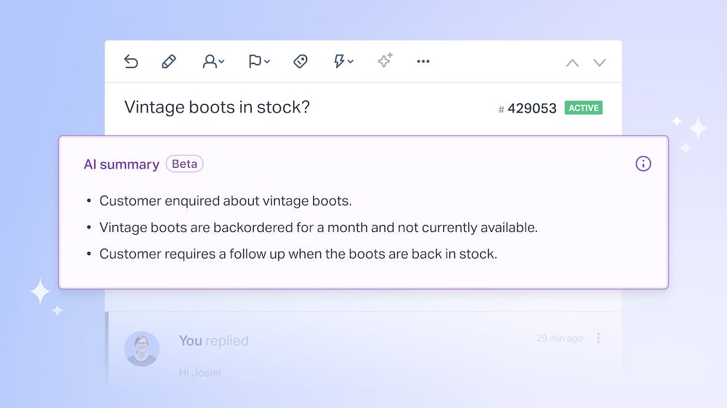 Help Scout’s AI Is at Your Service