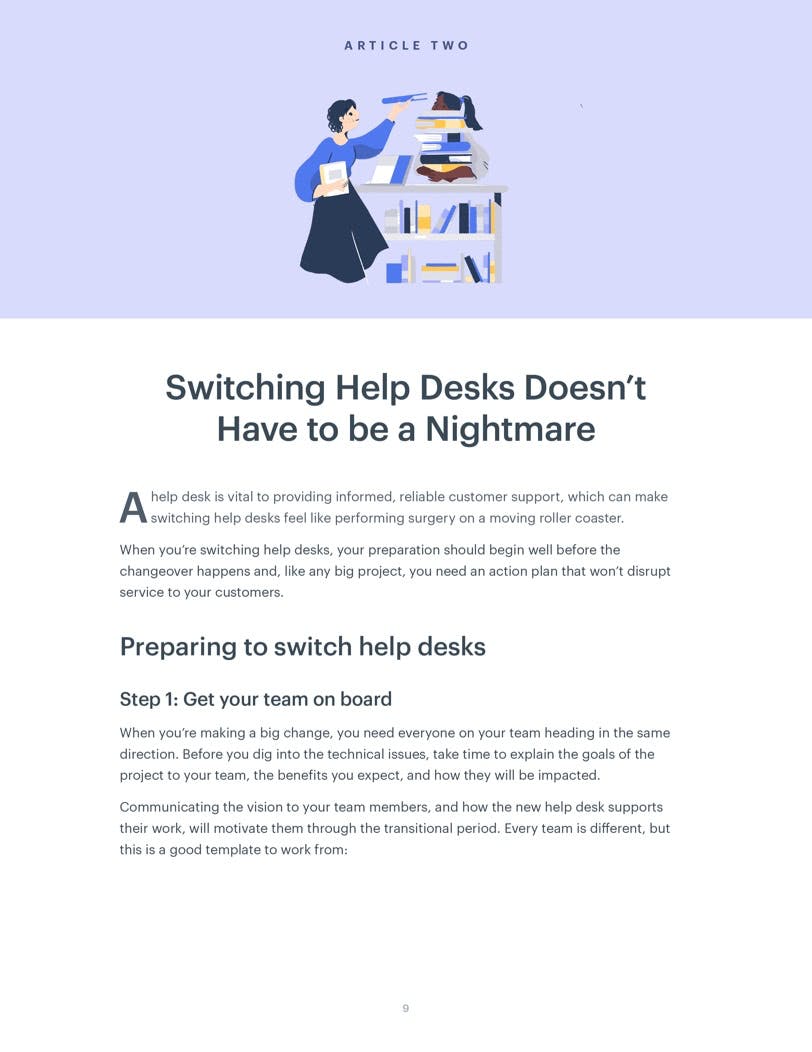 Switching Help Desks Doesn’t Have to be a Nightmare preview