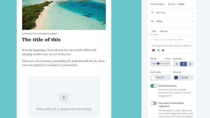 Product Screenshot: ConvertKit