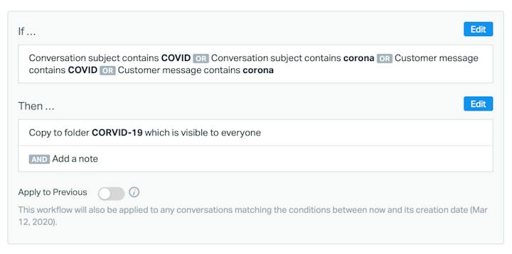 example crisis communication automation