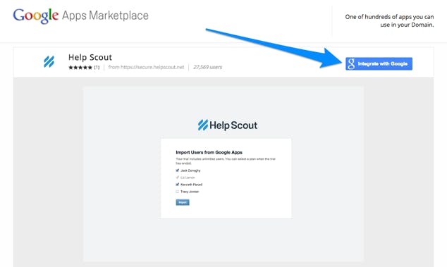 Google Apps - Help Scout - Google Apps integration