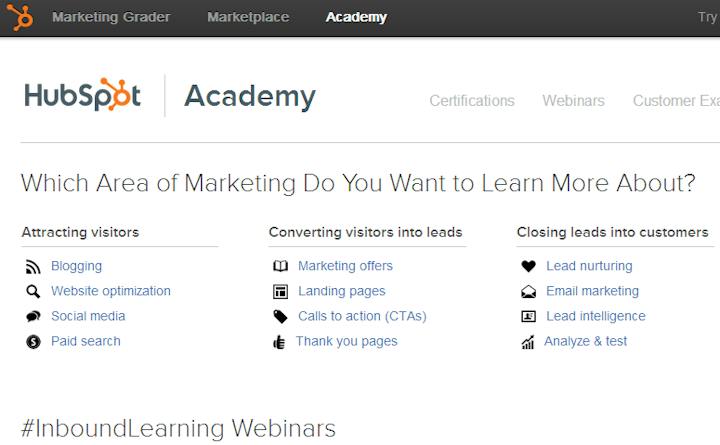 Hubspot Academy