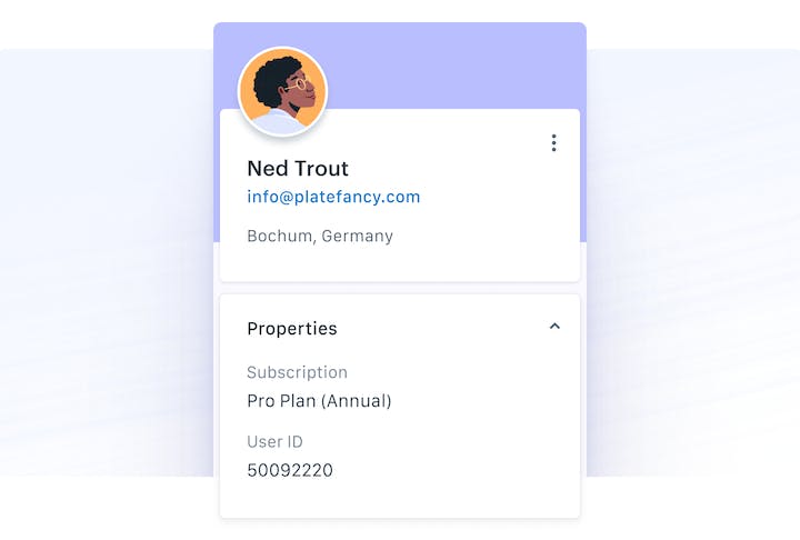 customer properties in help scout