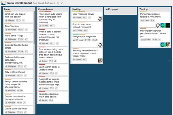 Trello Board Example