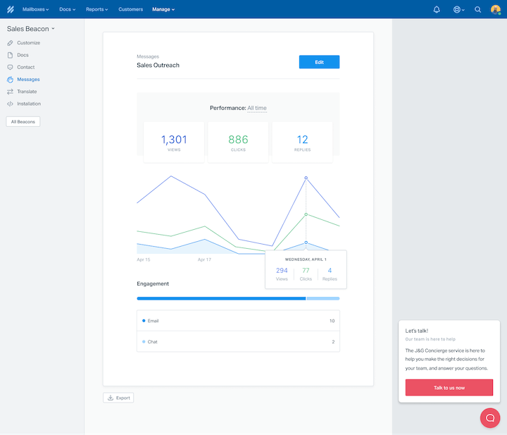 example customer effort score survey