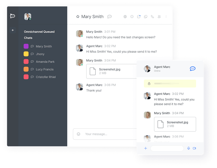 Product Screenshot: Rocket.Chat